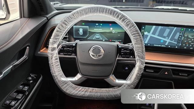 Ssangyong Torres EVX 2024 Белый из Кореи, фото 4