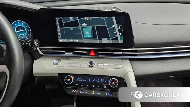 Hyundai Avante (CN7) 2021 Серый из Кореи, фото 4