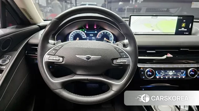 Genesis G80 (RG3) 2021 Белый из Кореи, фото 4