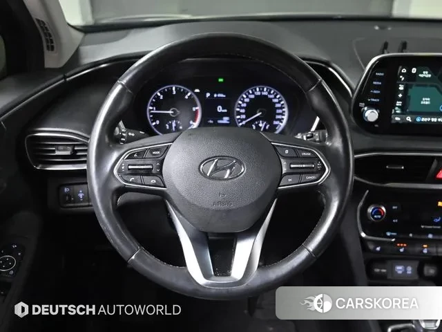 Hyundai Santa Fe TM 2018 Черный из Кореи, фото 4