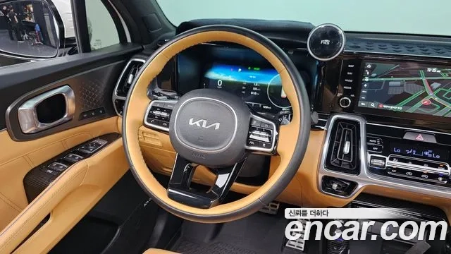Kia Sorento 4th Generation 2022 Белый из Кореи, фото 4