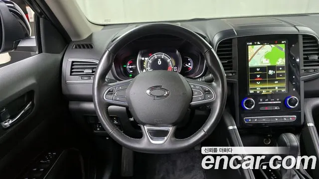 Renault Korea (Samsung) The New QM6 2021 Черный из Кореи, фото 4