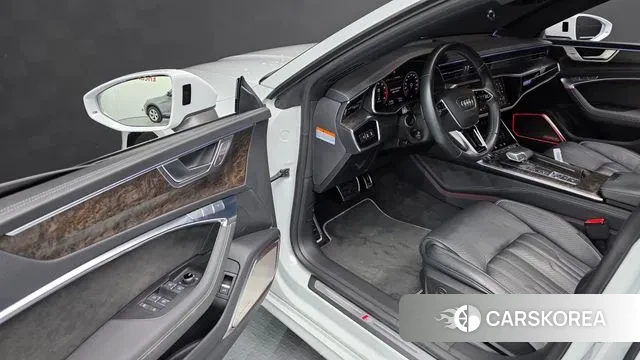 Audi A7 (4K) 2020 Белый из Кореи, фото 4