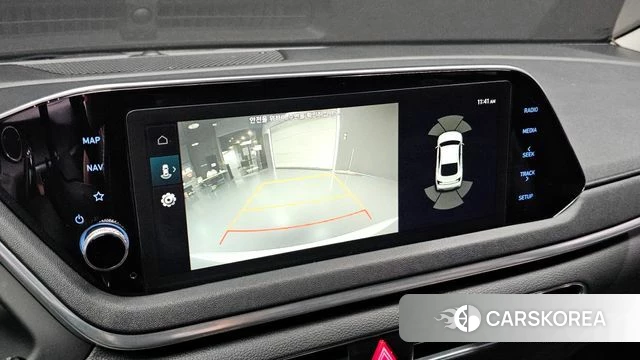 Hyundai Sonata (DN8) 2019 Белый из Кореи, фото 4