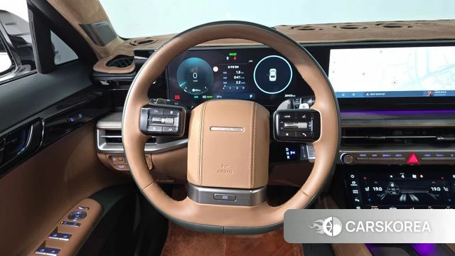 Hyundai Grandeur Hybrid (GN7) 2024 Белый из Кореи, фото 4