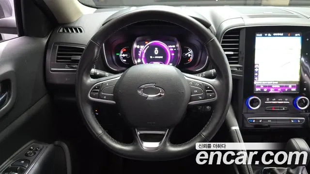 Renault Korea (Samsung) QM6 2018 Серый из Кореи, фото 4