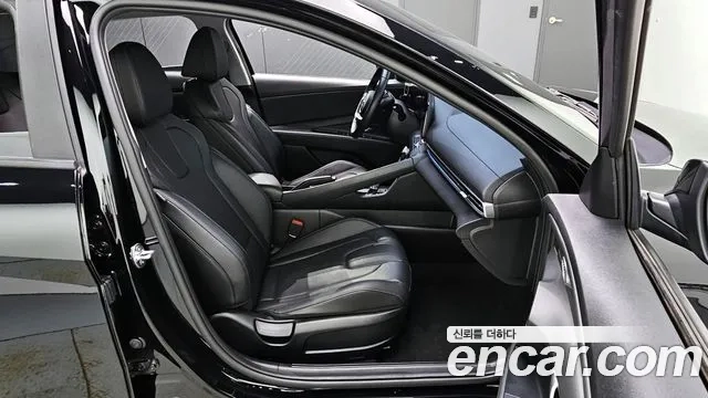 Hyundai Avante (CN7) 2021 Черный из Кореи, фото 4