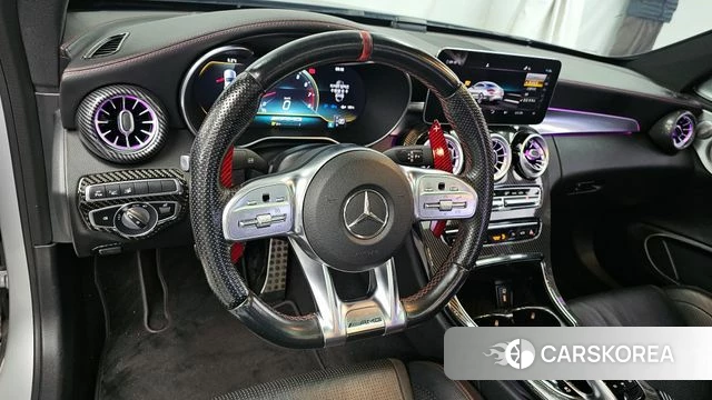 Mercedes-Benz C-Class W205 2020 Серый из Кореи, фото 4