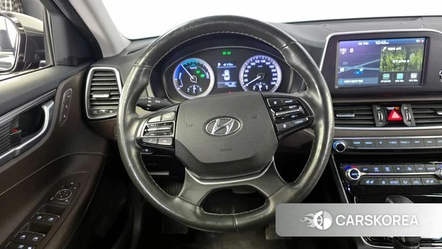 Hyundai Grandeur IG Hybrid 2018 Серый из Кореи, фото 4