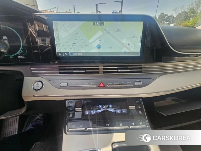 Hyundai The New Grandeur IG 2022 Белый из Кореи, фото 4