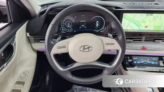 Hyundai The New Grandeur IG 2021 Черный из Кореи, фото 4