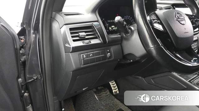 Ssangyong The New Rexton Sports Cannes 2021 Серый из Кореи, фото 4