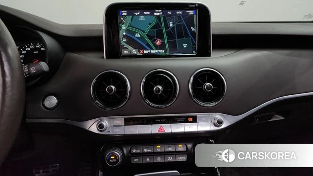 Kia Stinger 2018 Белый из Кореи, фото 4