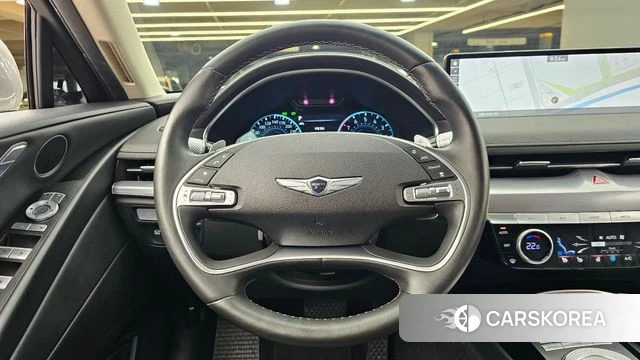 Genesis G80 (RG3) 2020 Серебряный из Кореи, фото 4