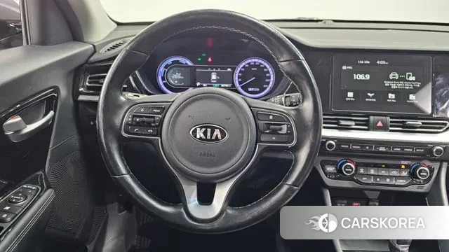 Kia The New Niro 2019 Серый из Кореи, фото 4