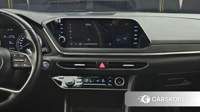 Hyundai Sonata (DN8) 2019 Белый из Кореи, фото 4