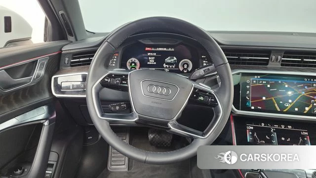 Audi A6 (C8) 2023 Белый из Кореи, фото 4