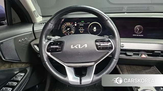 Kia K8 2021 Синий из Кореи, фото 4