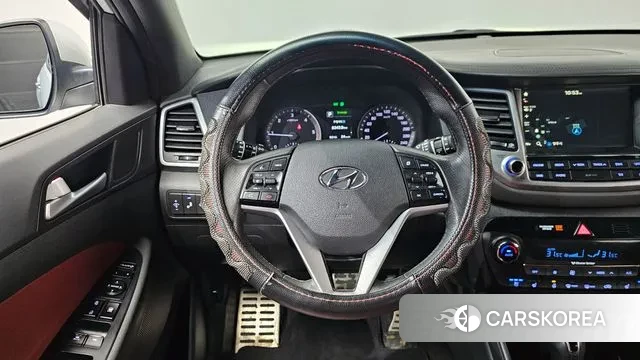 Hyundai All New Tucson 2018 Серебряный из Кореи, фото 4