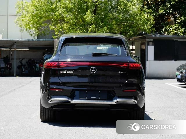 Mercedes-Benz EQS SUV 2026 Черный из Китая, фото 4