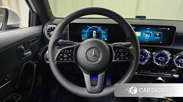Mercedes-Benz A-Class W177 2020 Белый из Кореи, фото 4