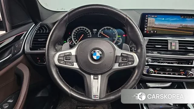 BMW X3 (G01) 2018 Белый из Кореи, фото 4