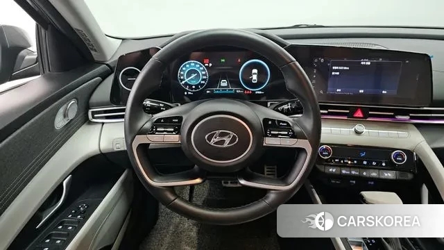 Hyundai Avante (CN7) 2021 Серый из Кореи, фото 4