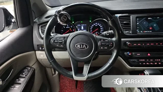 Kia The New Carnival 2018 Белый из Кореи, фото 4