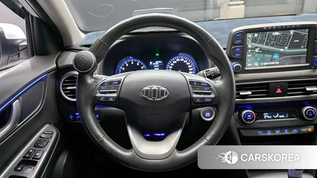 Hyundai Kona 2018 Белый из Кореи, фото 4