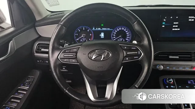 Hyundai Palisade 2022 Синий из Кореи, фото 4