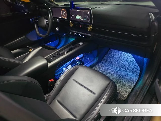 Hyundai Ionic 6 2022 Серый из Кореи, фото 4