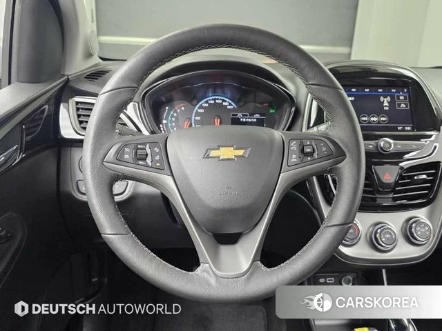 Chevrolet (GM Daewoo) The New Spark 2021 Белый из Кореи, фото 4