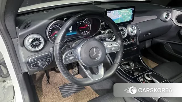 Mercedes-Benz C-Class W205 2019 Белый из Кореи, фото 4