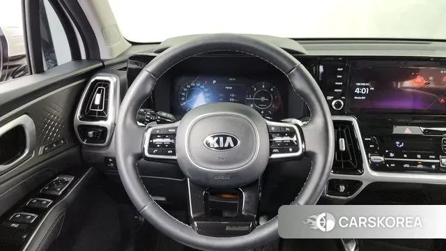 Kia Sorento 4th Generation 2021 Белый из Кореи, фото 4