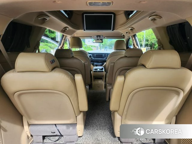 Kia The New Carnival 2018 Белый из Кореи, фото 4