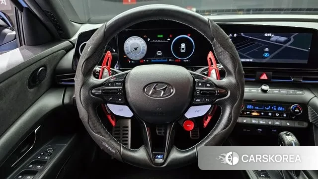 Hyundai Avante (CN7) 2021 Синий из Кореи, фото 4