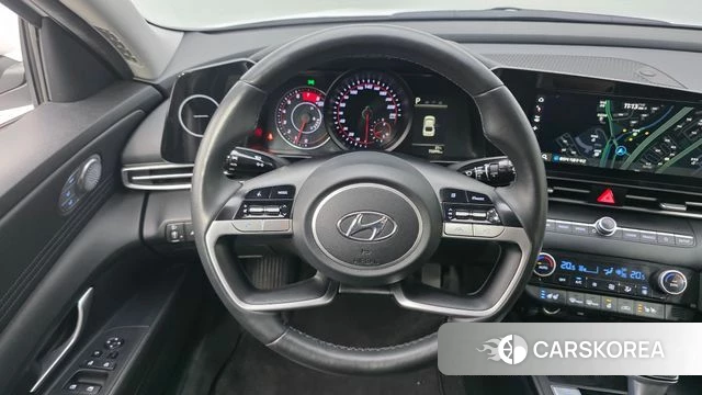 Hyundai Avante (CN7) 2022 Белый из Кореи, фото 4