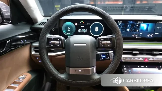 Hyundai Grandeur Hybrid (GN7) 2024 Серый из Кореи, фото 4