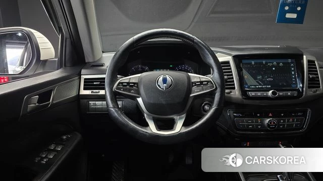 Ssangyong Rexton Sports 2018 Белый из Кореи, фото 4