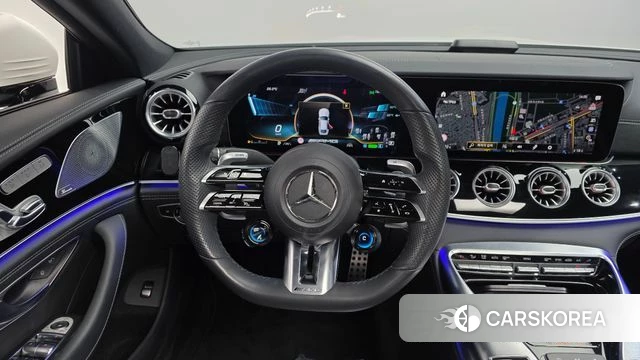 Mercedes-Benz AMG GT 2022 Белый из Кореи, фото 4