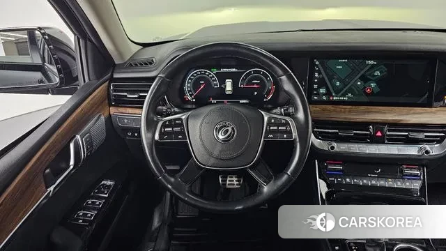 Kia Mohave Master 2021 Черный из Кореи, фото 4