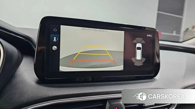 Hyundai The New Santa Fe 2021 Белый из Кореи, фото 4