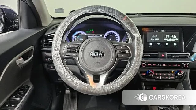 Kia The New Niro 2019 Синий из Кореи, фото 4