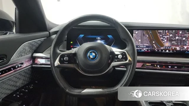 BMW i7 (G70) 2023 Черный из Кореи, фото 4