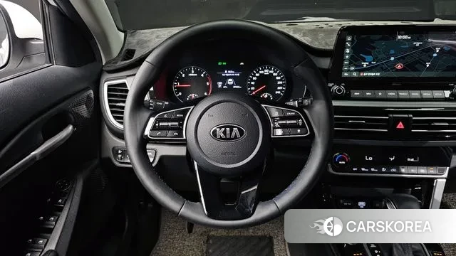 Kia Seltos 2021 Белый из Кореи, фото 4