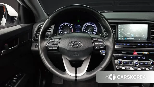 Hyundai The New Avante AD 2020 Белый из Кореи, фото 4