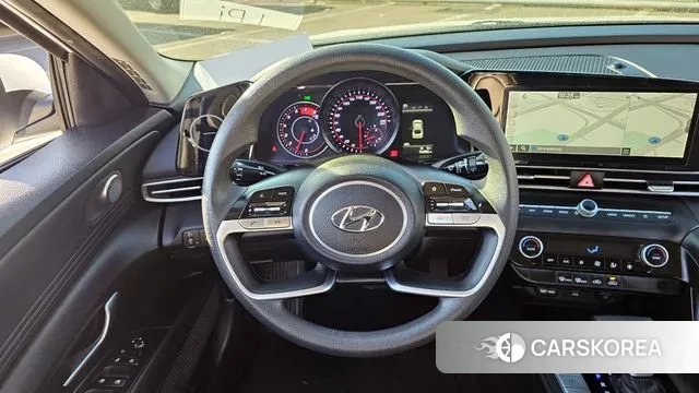 Hyundai Avante (CN7) 2022 Белый из Кореи, фото 4