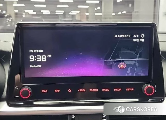 Kia The New K3 2nd generation 2022 Белый из Кореи, фото 4