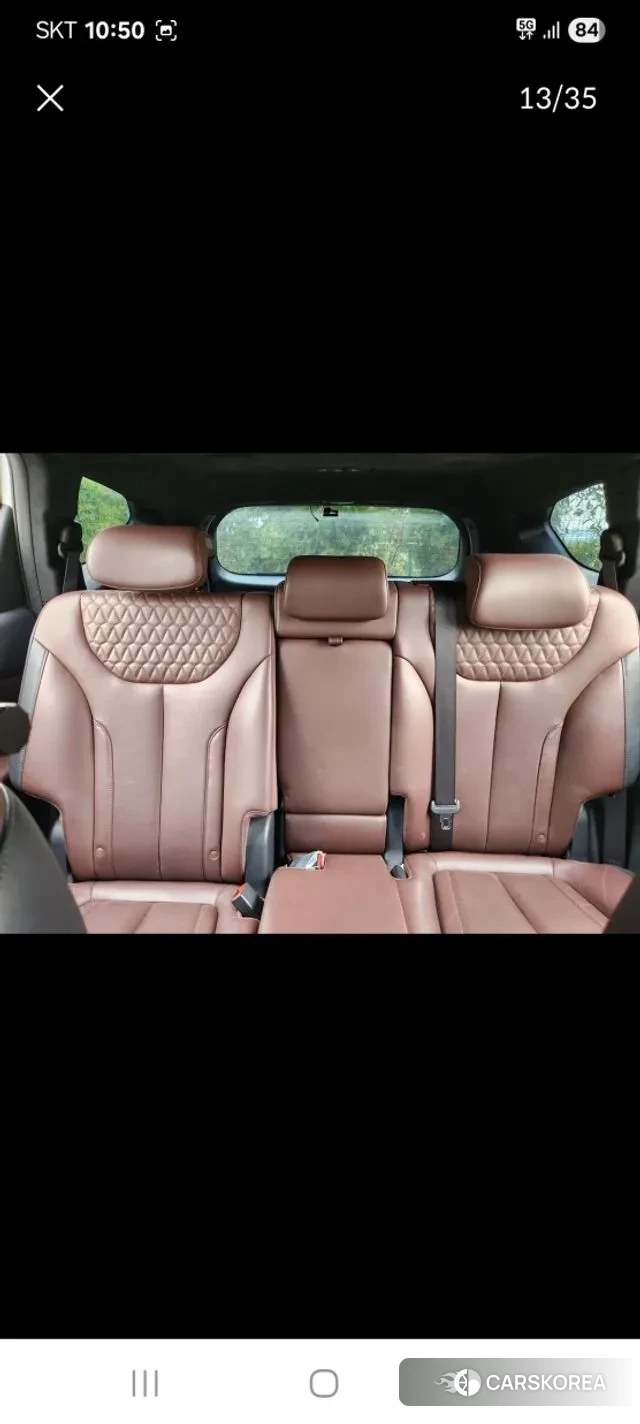 Hyundai Santa Fe TM 2019 Белый из Кореи, фото 4