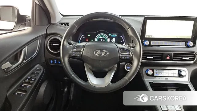 Hyundai Kona Electric 2020 Белый из Кореи, фото 4